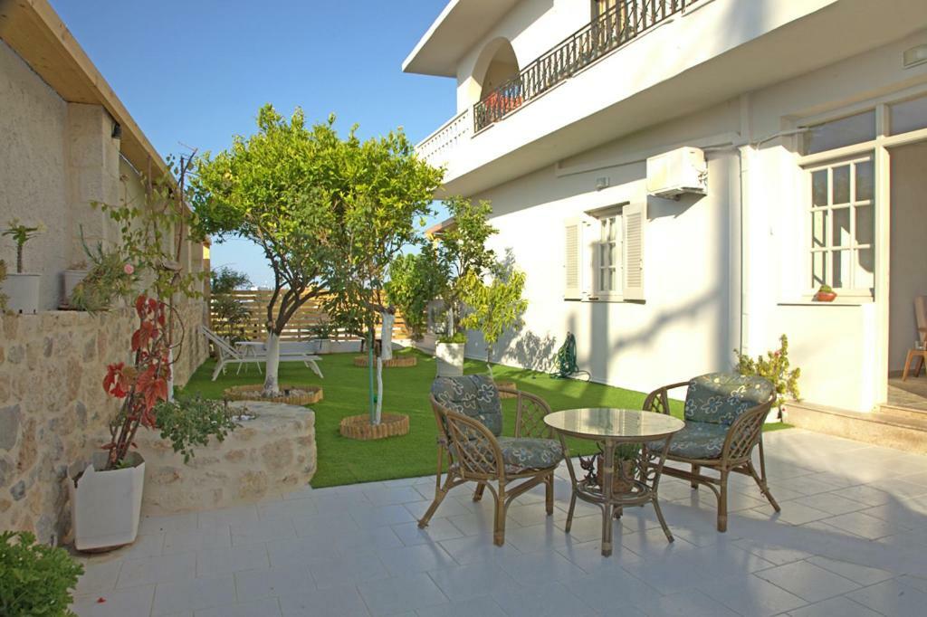 Nereides Home Gouves Exterior foto